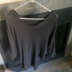 Oversized express sweater
